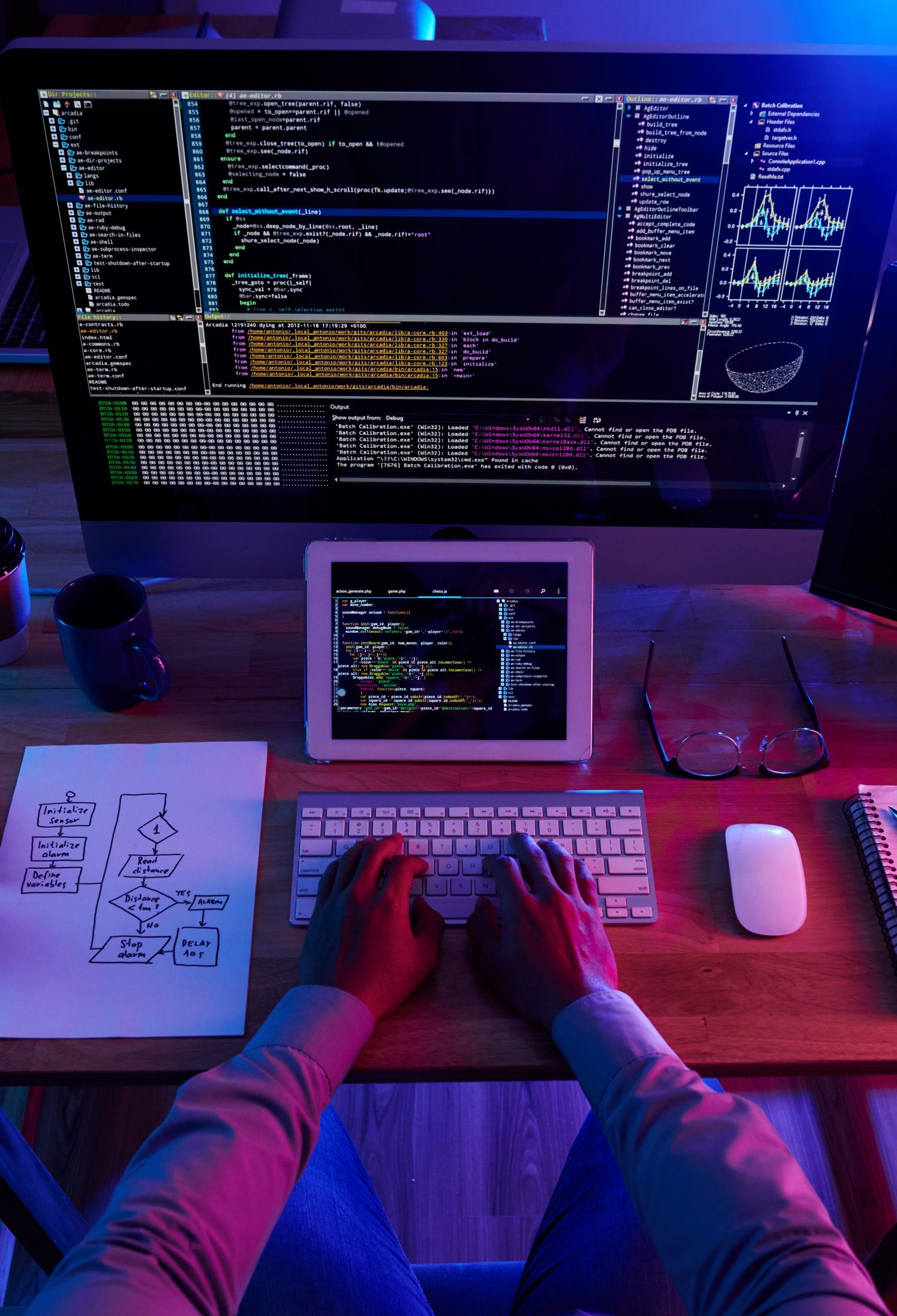 Software development services